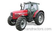 Massey Ferguson 4370 2001 comparison online with competitors