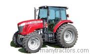 Massey Ferguson 4608 tractor trim level specs horsepower, sizes, gas mileage, interioir features, equipments and prices
