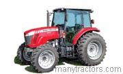 Massey Ferguson 4608 2013 comparison online with competitors