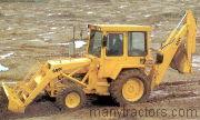 Massey Ferguson 50F backhoe-loader 1983 comparison online with competitors