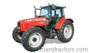 Massey Ferguson 5465 tractor trim level specs horsepower, sizes, gas mileage, interioir features, equipments and prices