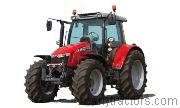 Massey Ferguson 5610 2013 comparison online with competitors