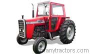 Massey Ferguson 590 1977 comparison online with competitors