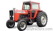 Massey Ferguson 595 1974 comparison online with competitors