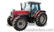 Massey Ferguson 6180 1995 comparison online with competitors