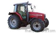 Massey Ferguson 6255 1999 comparison online with competitors