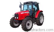 Massey Ferguson 6445 tractor trim level specs horsepower, sizes, gas mileage, interioir features, equipments and prices
