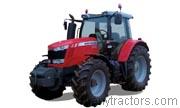Massey Ferguson 6614 tractor trim level specs horsepower, sizes, gas mileage, interioir features, equipments and prices