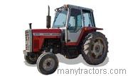 Massey Ferguson 670 1983 comparison online with competitors