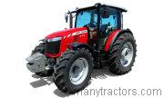 Massey Ferguson 6713 tractor trim level specs horsepower, sizes, gas mileage, interioir features, equipments and prices