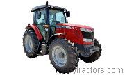Massey Ferguson 6714S tractor trim level specs horsepower, sizes, gas mileage, interioir features, equipments and prices