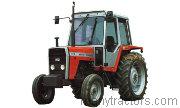 Massey Ferguson 675 1983 comparison online with competitors