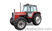 Massey Ferguson 698T 1985 comparison online with competitors