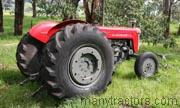 Massey Ferguson 765 1958 comparison online with competitors