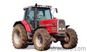 Massey Ferguson 8110 1995 comparison online with competitors