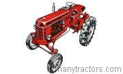 Massey Ferguson 821 1959 comparison online with competitors