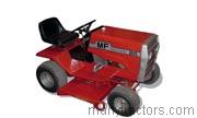 Massey Ferguson 85 1977 comparison online with competitors