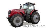 Massey Ferguson 8650 2009 comparison online with competitors