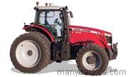 Massey Ferguson 8660 2009 comparison online with competitors