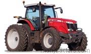 Massey Ferguson 8670 2009 comparison online with competitors