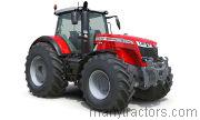 Massey Ferguson 8727S tractor trim level specs horsepower, sizes, gas mileage, interioir features, equipments and prices