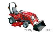 Massey Ferguson GC1705 2013 comparison online with competitors