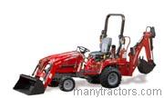 Massey Ferguson GC1710 backhoe-loader 2013 comparison online with competitors