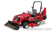 Massey Ferguson GC2310 backhoe-loader tractor trim level specs horsepower, sizes, gas mileage, interioir features, equipments and prices