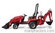 Massey Ferguson GC2410 backhoe-loader tractor trim level specs horsepower, sizes, gas mileage, interioir features, equipments and prices