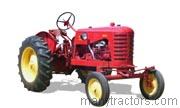 Massey-Harris 23 Mustang tractor trim level specs horsepower, sizes, gas mileage, interioir features, equipments and prices