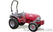 McCormick Intl GX40 tractor trim level specs horsepower, sizes, gas mileage, interioir features, equipments and prices