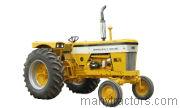 Minneapolis-Moline M-670 Super tractor trim level specs horsepower, sizes, gas mileage, interioir features, equipments and prices