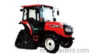 Mitsubishi GAK32 tractor trim level specs horsepower, sizes, gas mileage, interioir features, equipments and prices