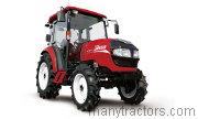 Mitsubishi GM450 tractor trim level specs horsepower, sizes, gas mileage, interioir features, equipments and prices