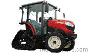 Mitsubishi GSK256 tractor trim level specs horsepower, sizes, gas mileage, interioir features, equipments and prices