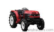 Mitsubishi GX3600 tractor trim level specs horsepower, sizes, gas mileage, interioir features, equipments and prices