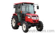 Mitsubishi GX371 tractor trim level specs horsepower, sizes, gas mileage, interioir features, equipments and prices
