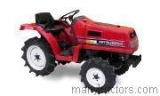 1986 Mitsubishi MT16 competitors and comparison tool online specs and performance