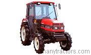 Mitsubishi MT338 tractor trim level specs horsepower, sizes, gas mileage, interioir features, equipments and prices