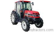 Mitsubishi MT508 tractor trim level specs horsepower, sizes, gas mileage, interioir features, equipments and prices