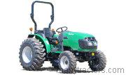 Montana R4344 tractor trim level specs horsepower, sizes, gas mileage, interioir features, equipments and prices