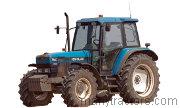 New Holland 7840 tractor trim level specs horsepower, sizes, gas mileage, interioir features, equipments and prices