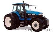New Holland 8870 tractor trim level specs horsepower, sizes, gas mileage, interioir features, equipments and prices