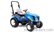 New Holland Boomer 1030 tractor trim level specs horsepower, sizes, gas mileage, interioir features, equipments and prices