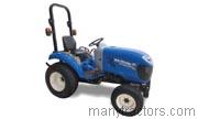 New Holland Boomer 24 tractor trim level specs horsepower, sizes, gas mileage, interioir features, equipments and prices