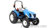 New Holland Boomer 3045 tractor trim level specs horsepower, sizes, gas mileage, interioir features, equipments and prices