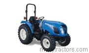 New Holland Boomer 33 tractor trim level specs horsepower, sizes, gas mileage, interioir features, equipments and prices