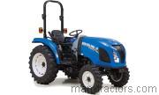 New Holland Boomer 35 tractor trim level specs horsepower, sizes, gas mileage, interioir features, equipments and prices