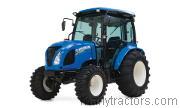 New Holland Boomer 45 tractor trim level specs horsepower, sizes, gas mileage, interioir features, equipments and prices