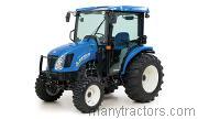 New Holland Boomer 45D tractor trim level specs horsepower, sizes, gas mileage, interioir features, equipments and prices